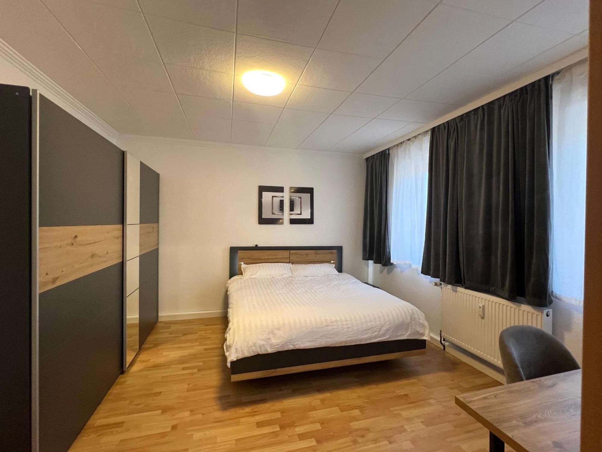 Bequemes Zimmer In Moderner Unterkunft My Pension Duisburgo Esterno foto