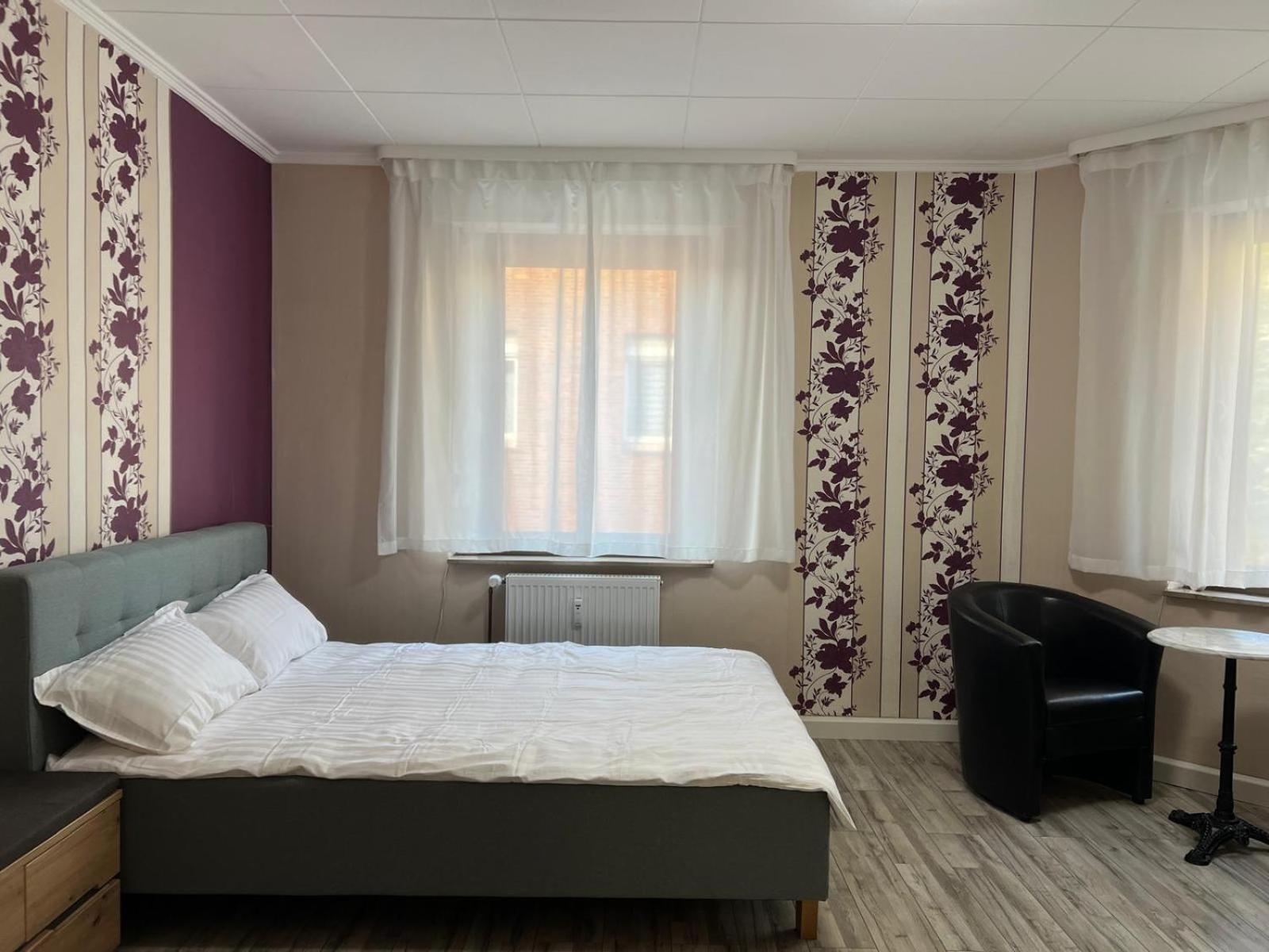 Bequemes Zimmer In Moderner Unterkunft My Pension Duisburgo Esterno foto