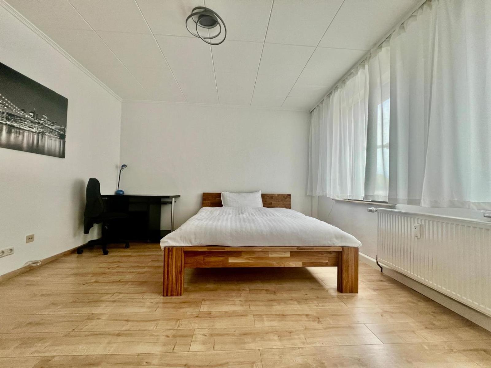 Bequemes Zimmer In Moderner Unterkunft My Pension Duisburgo Esterno foto
