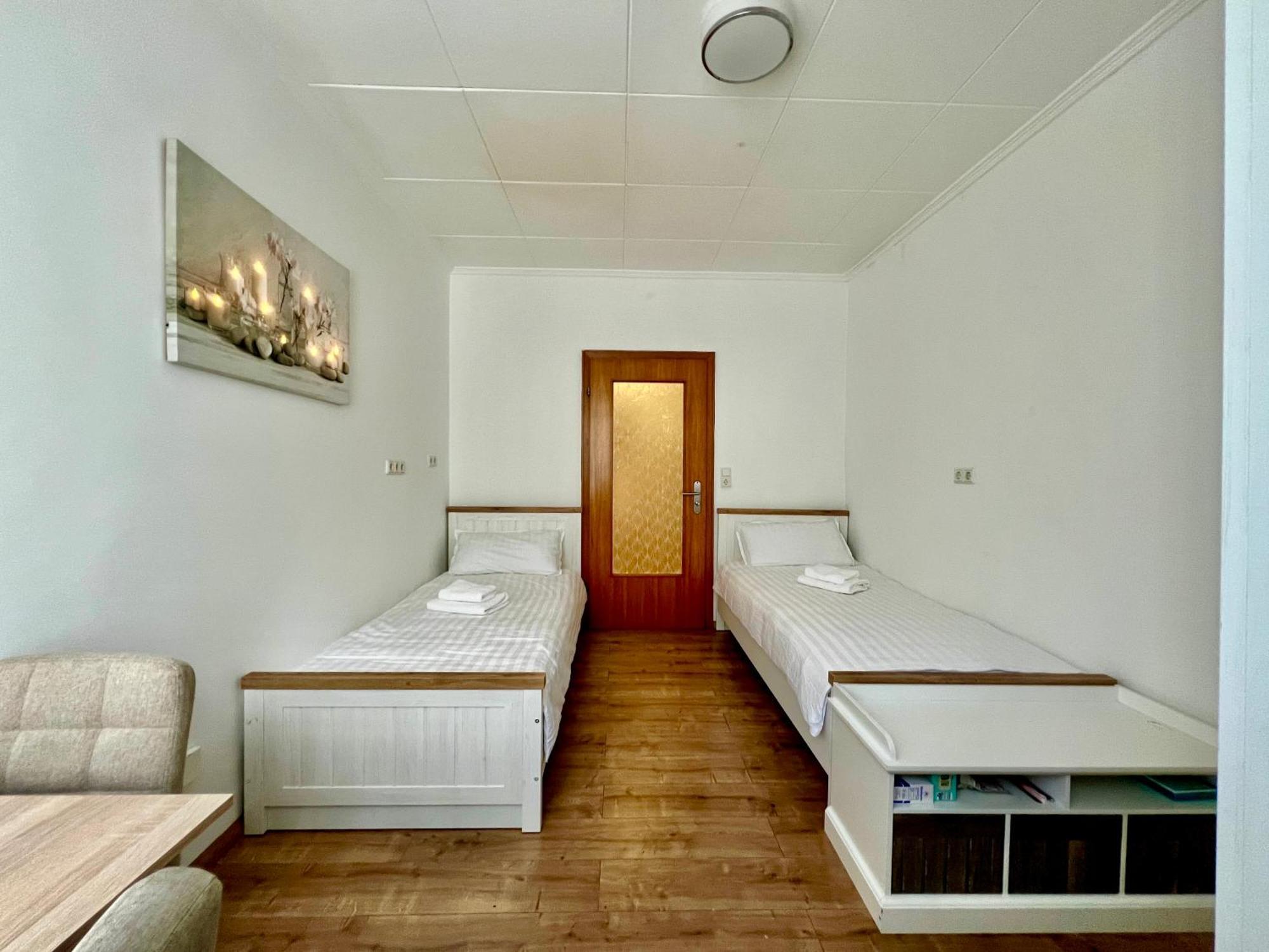 Bequemes Zimmer In Moderner Unterkunft My Pension Duisburgo Esterno foto