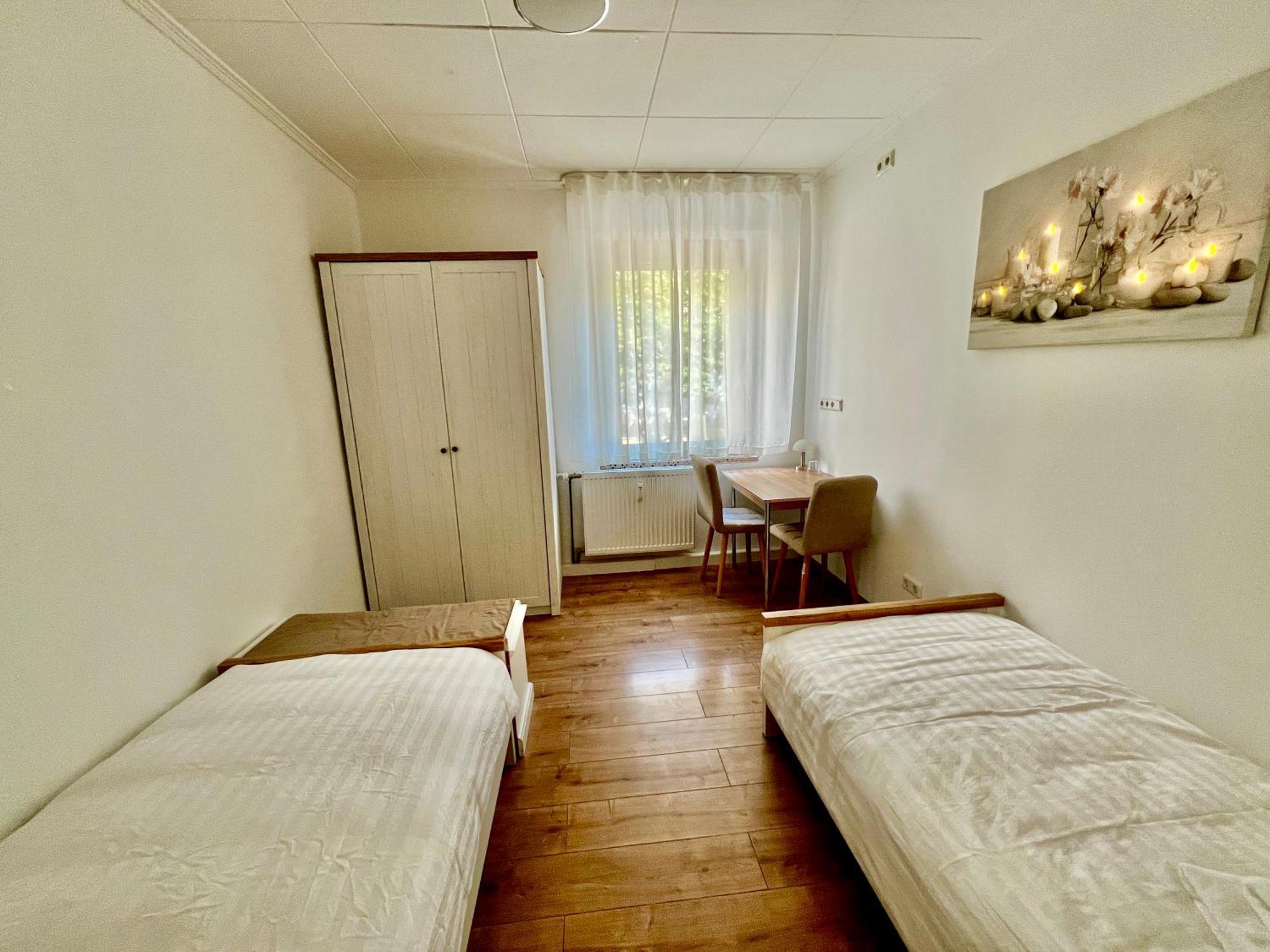 Bequemes Zimmer In Moderner Unterkunft My Pension Duisburgo Esterno foto